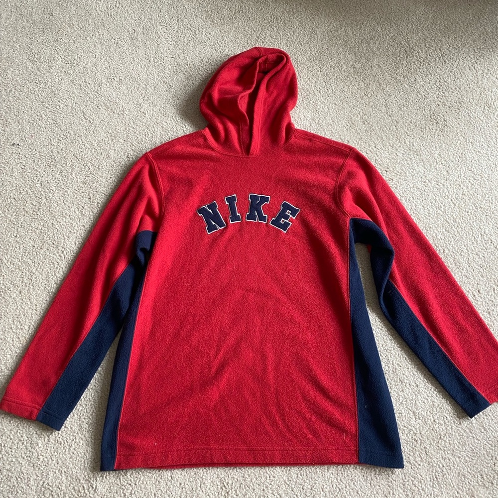 Nike fleece hoodie